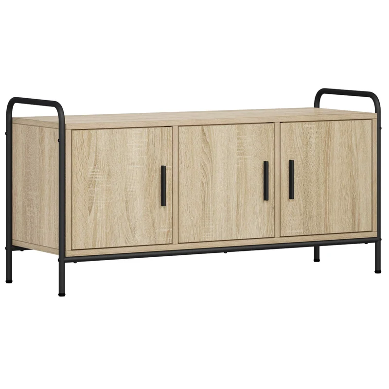TV Cabinet 99 x 33 x 50 cm Sonoma Oak Engineered Wood