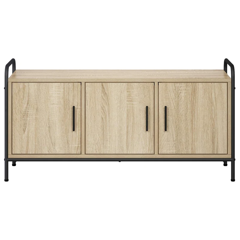 TV Cabinet 99 x 33 x 50 cm Sonoma Oak Engineered Wood