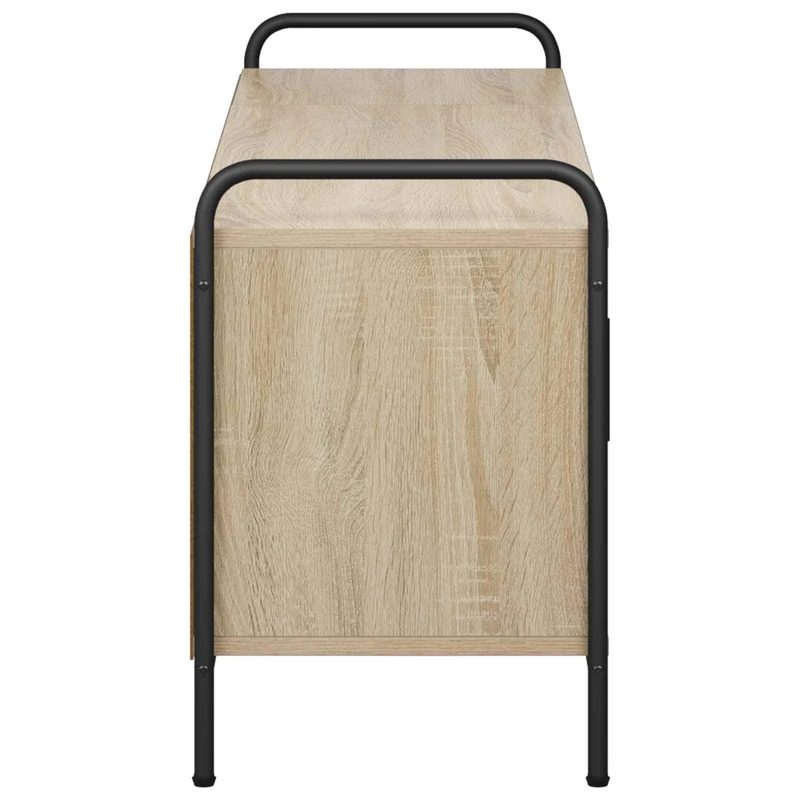 TV Cabinet 99 x 33 x 50 cm Sonoma Oak Engineered Wood