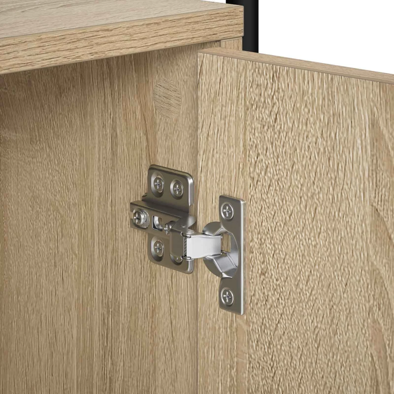 TV Cabinet 99 x 33 x 50 cm Sonoma Oak Engineered Wood