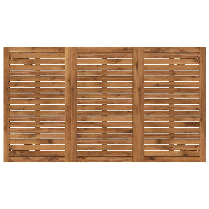 Garden Bar Table Natural 141 x 80.5 x 105 cm Solid Acacia Wood