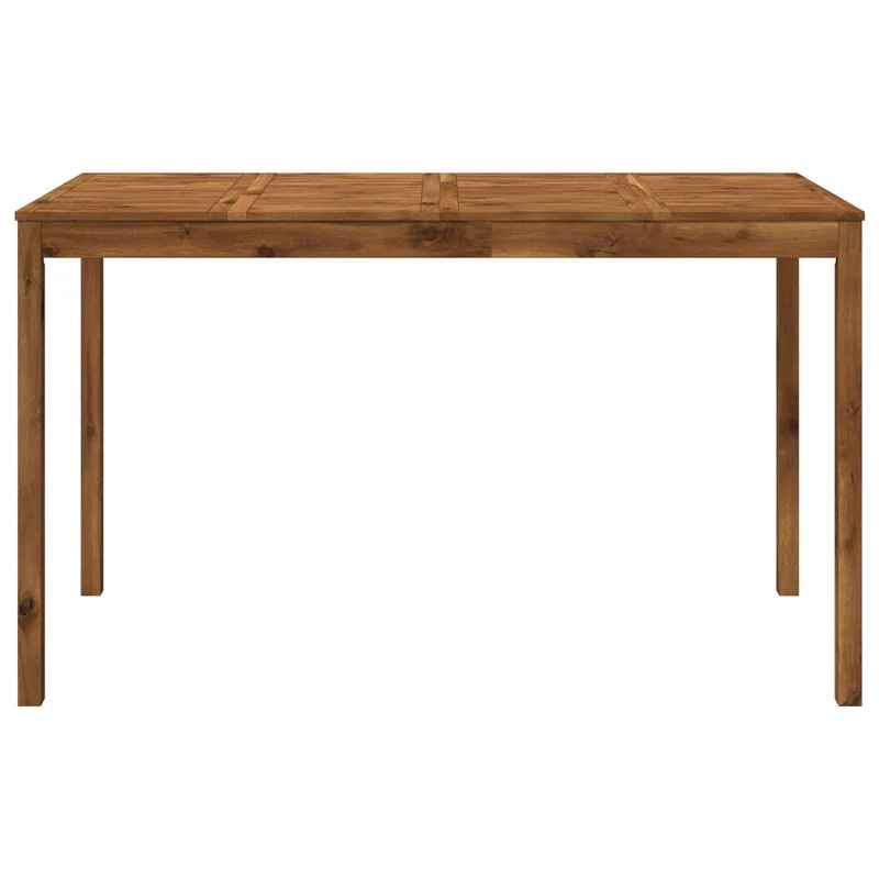 Garden Bar Table Natural 180 x 88.5 x 105 cm Solid Acacia Wood