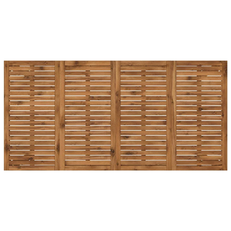 Garden Bar Table Natural 180 x 88.5 x 105 cm Solid Acacia Wood