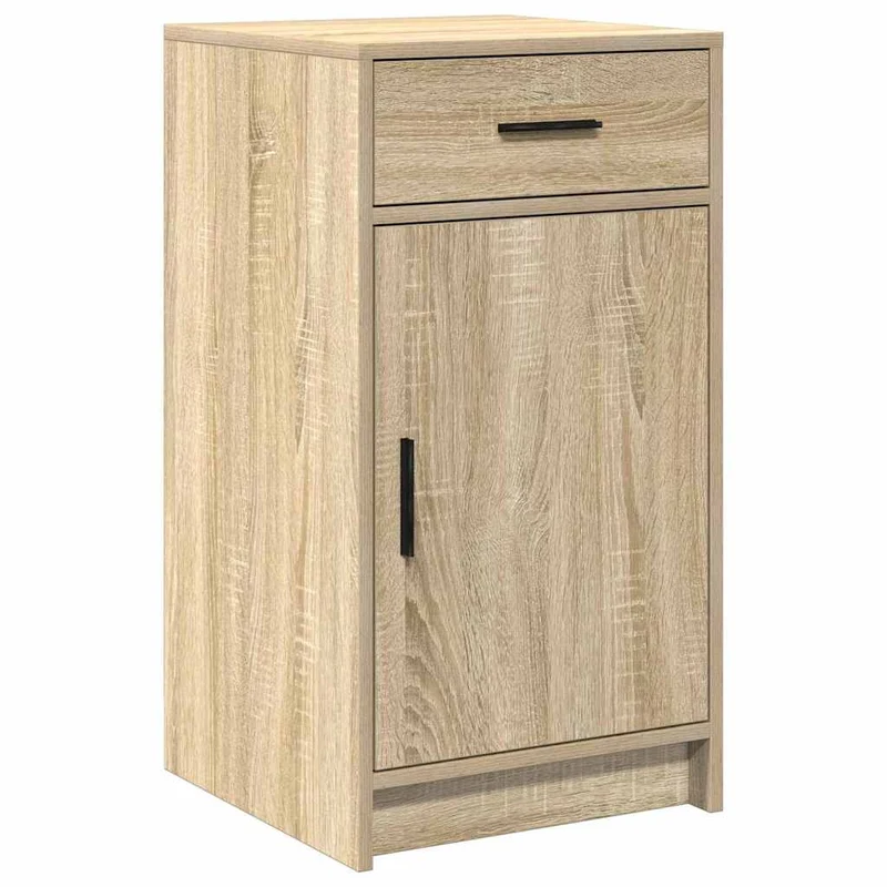 Dressing Table 3 pcs Brown 78.5 x 41 x 135 cm Engineered Wood