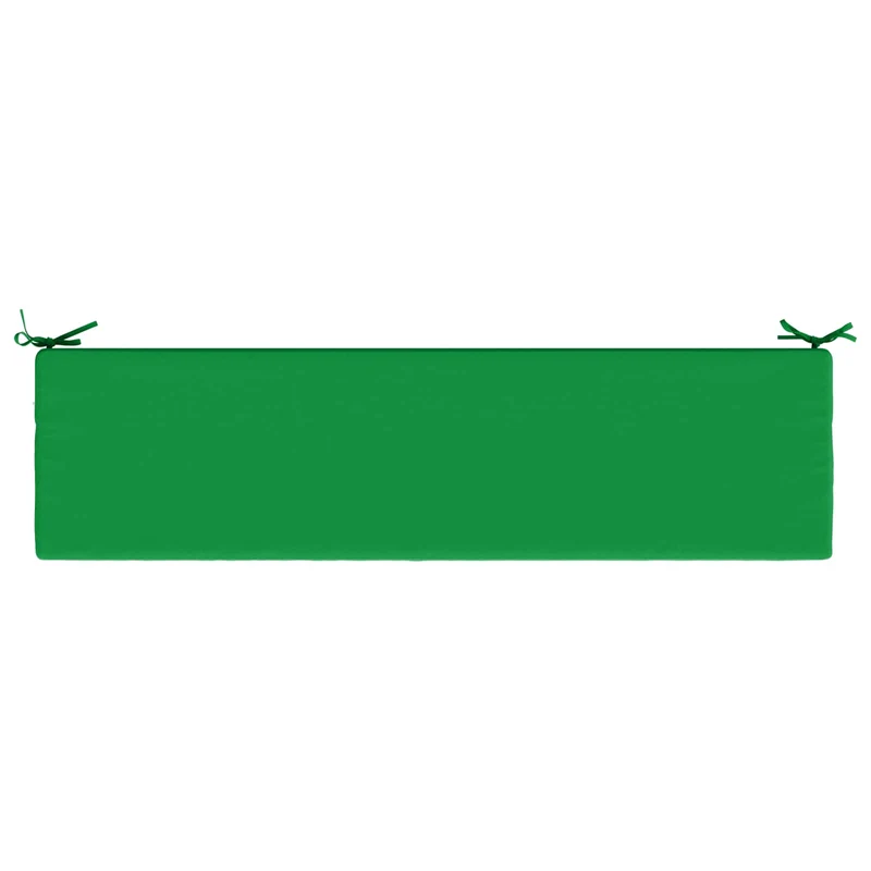 Bench Cushions SOEST 2 pcs 100% Polyester Green 140 x 40 x 8 cm