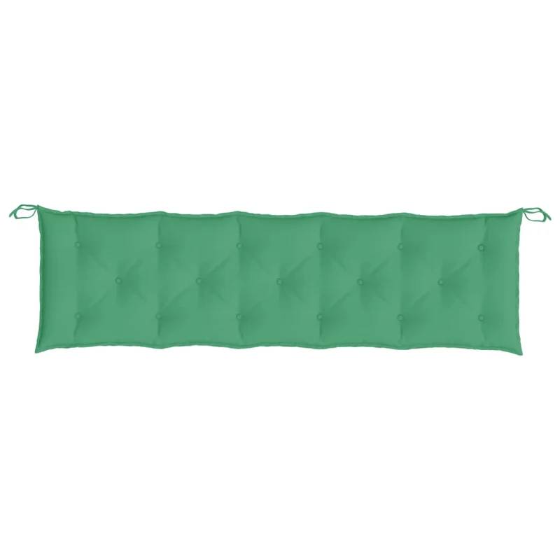 Garden Bench Cushion Green 180x50x7 cm Oxford Fabric