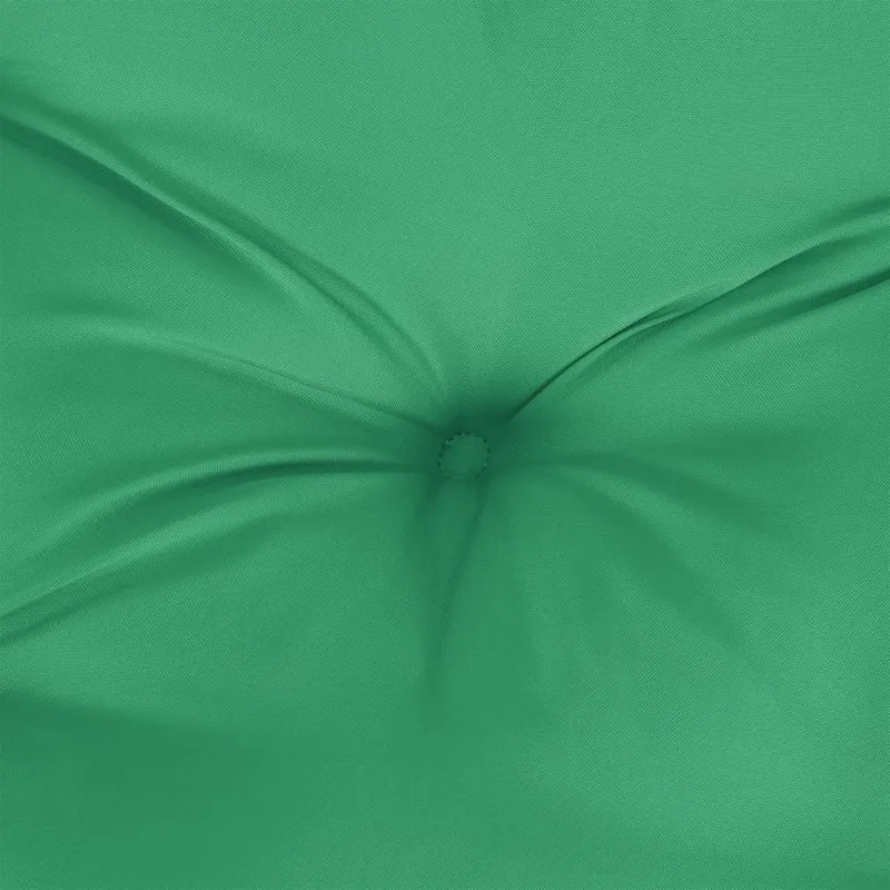 Garden Bench Cushion Green 180x50x7 cm Oxford Fabric