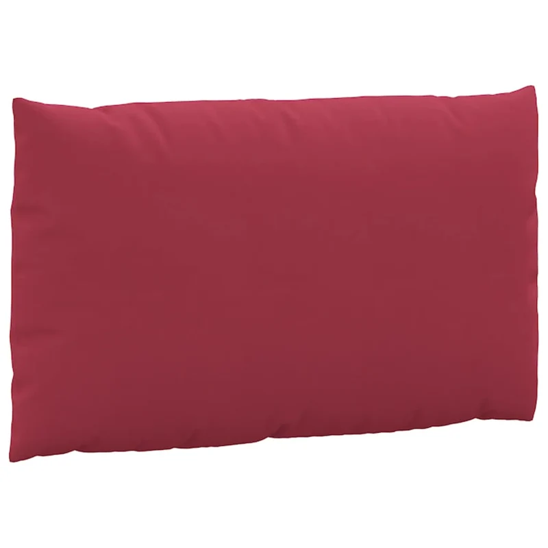 Pallet Cushions 2 pcs Wine Red Oxford Fabric