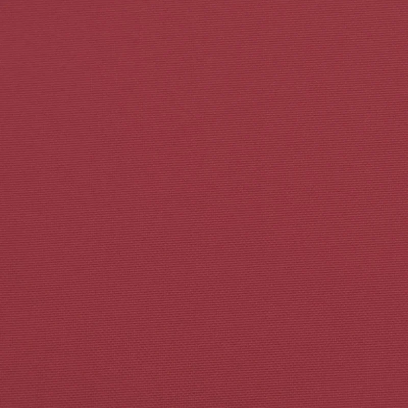 Pallet Cushions 2 pcs Wine Red Oxford Fabric