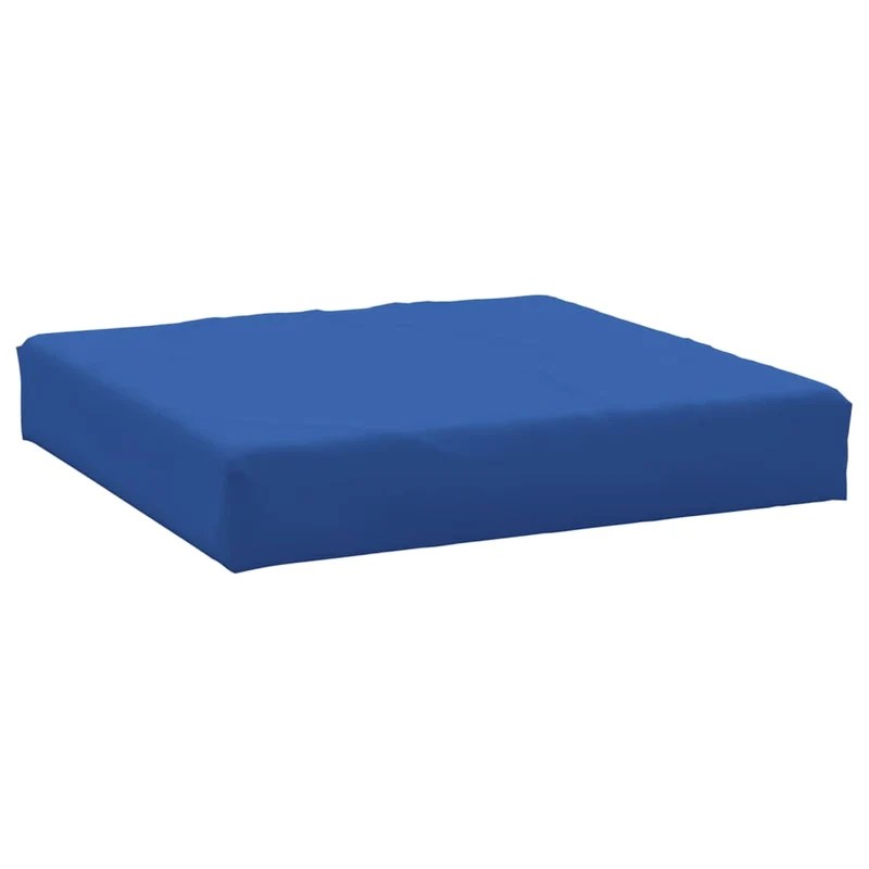 Pallet Cushions 2 pcs Blue Oxford Fabric