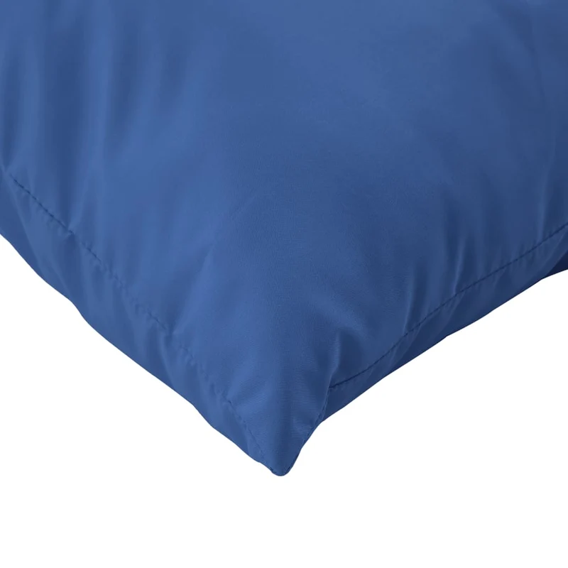 Pallet Cushions 2 pcs Blue Oxford Fabric