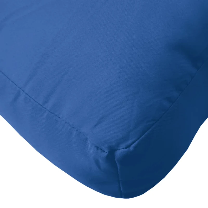 Pallet Cushions 2 pcs Blue Oxford Fabric