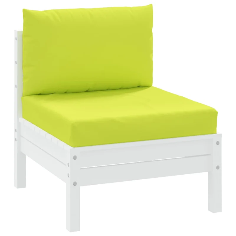 Pallet Cushions 2 pcs Bright Green Oxford Fabric