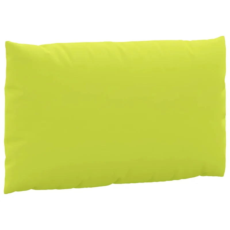Pallet Cushions 2 pcs Bright Green Oxford Fabric