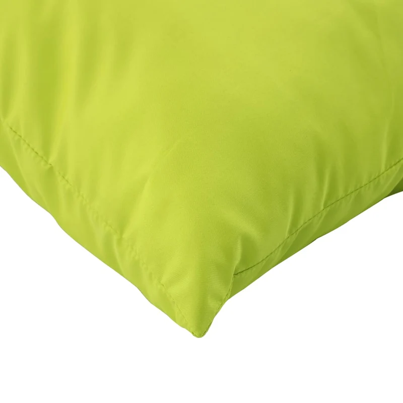 Pallet Cushions 2 pcs Bright Green Oxford Fabric