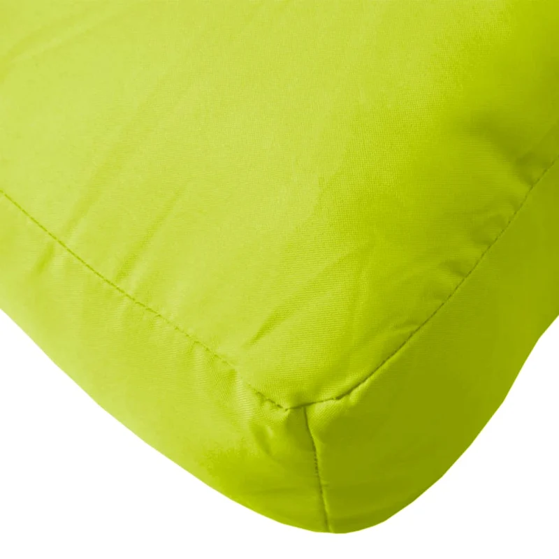 Pallet Cushions 2 pcs Bright Green Oxford Fabric