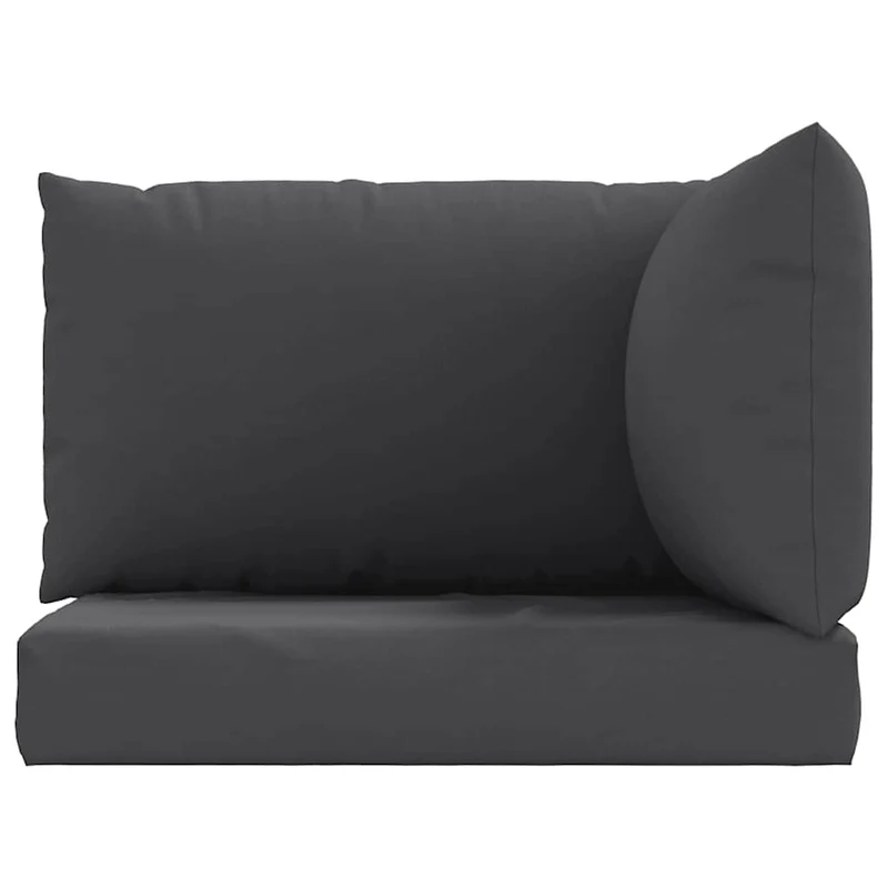 Pallet Cushions 3 pcs Anthracite Oxford Fabric