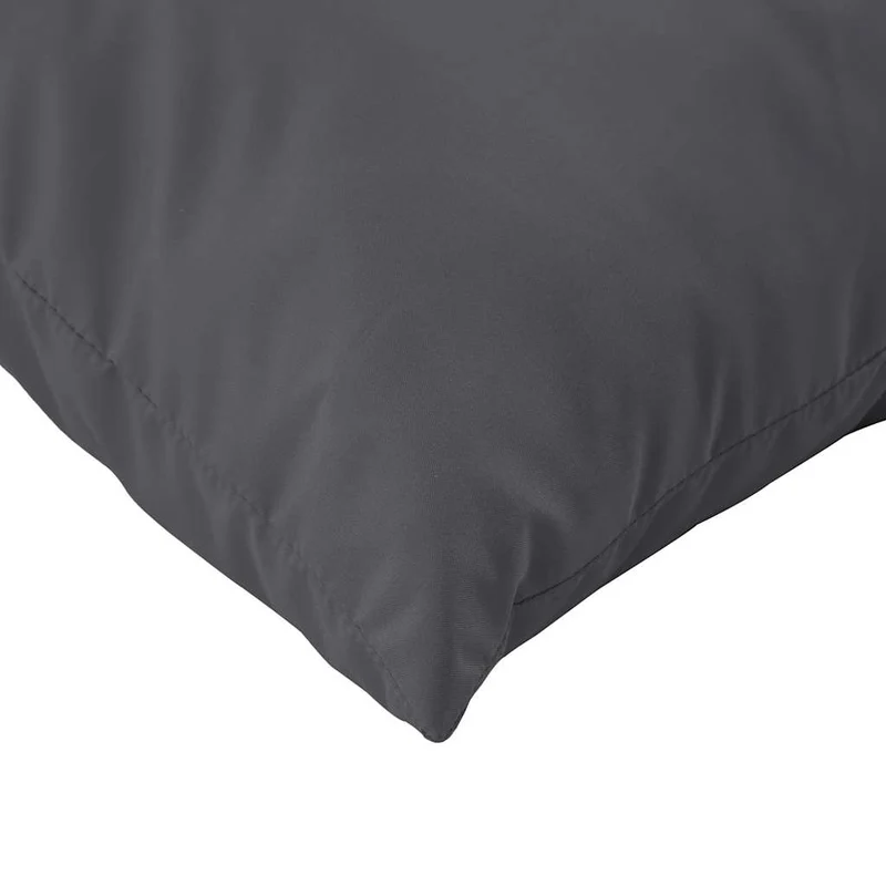 Pallet Cushions 3 pcs Anthracite Oxford Fabric