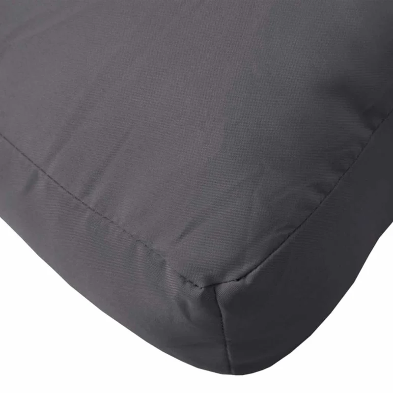 Pallet Cushions 3 pcs Anthracite Oxford Fabric