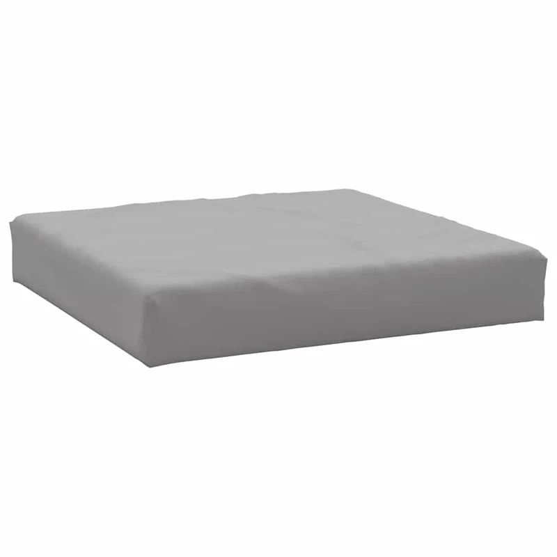 Pallet Cushions 3 pcs Grey Oxford Fabric