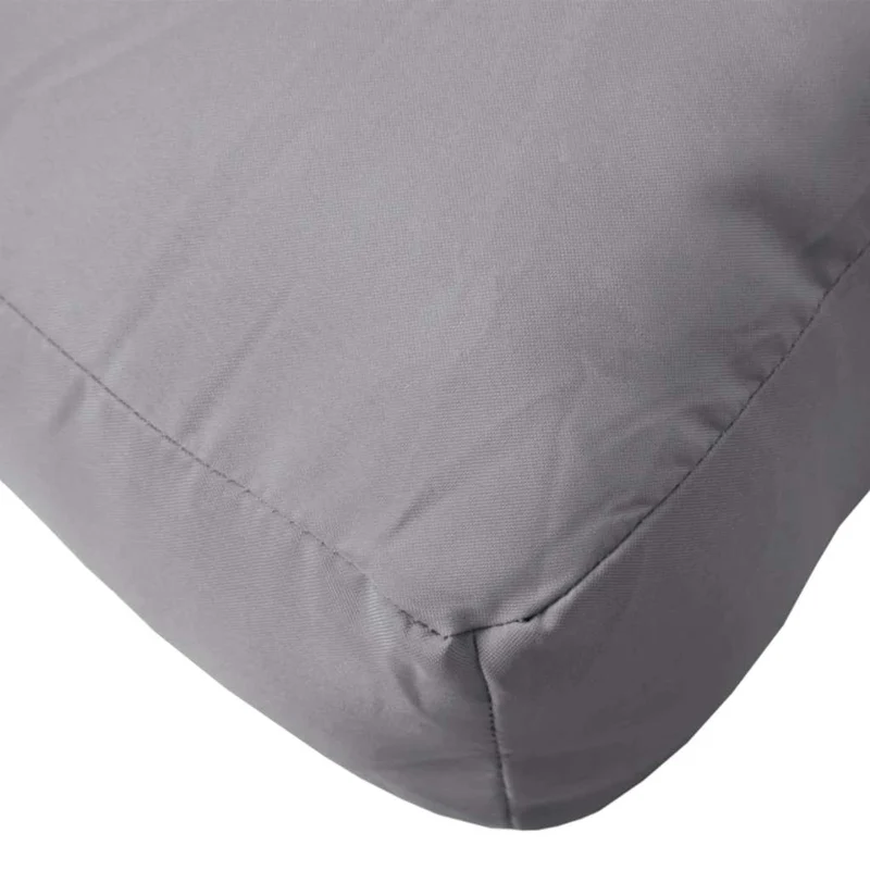 Pallet Cushions 3 pcs Grey Oxford Fabric