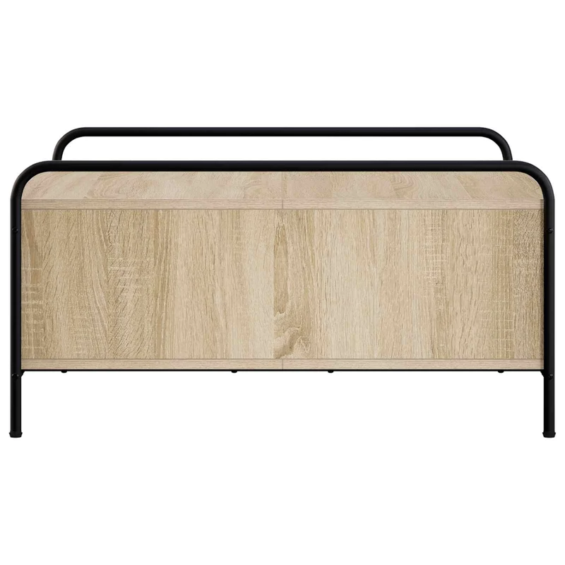 Coffee Table Sonoma Oak 80 x 80 x 41 cm Engineered Wood