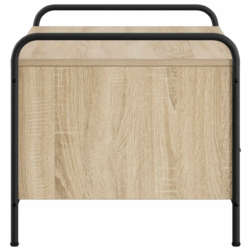 Coffee Table Sonoma Oak 99.5 x 49 x 46 cm Engineered Wood