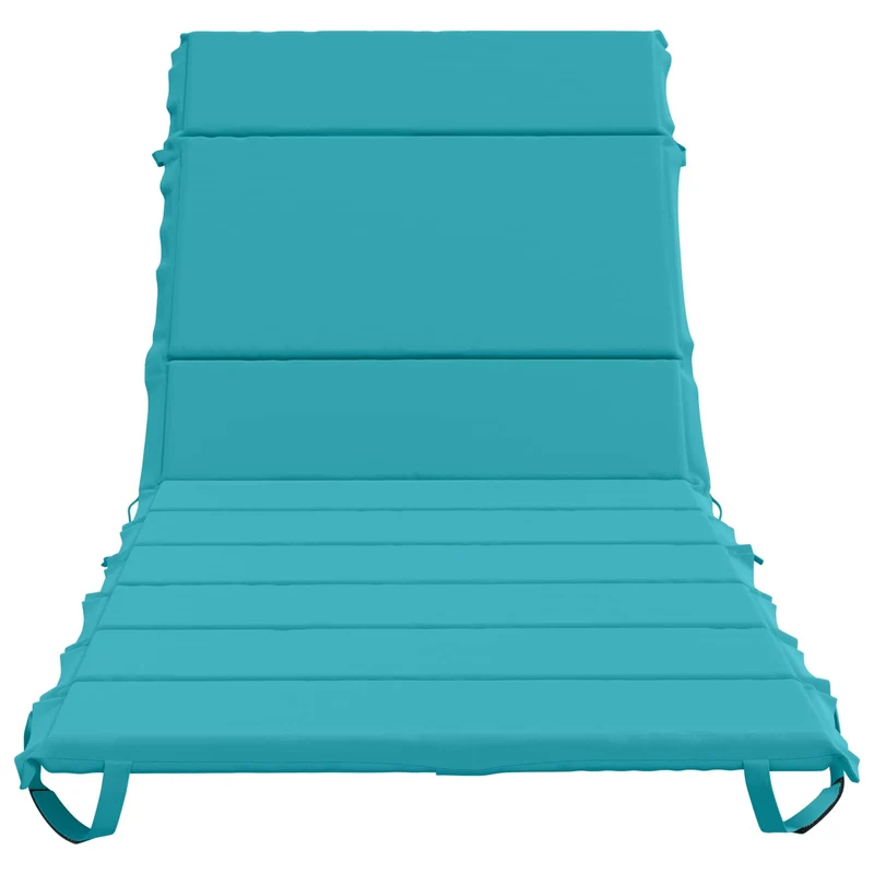 Sunlounger Cushion GEMERT 100% Polyester Turquoise