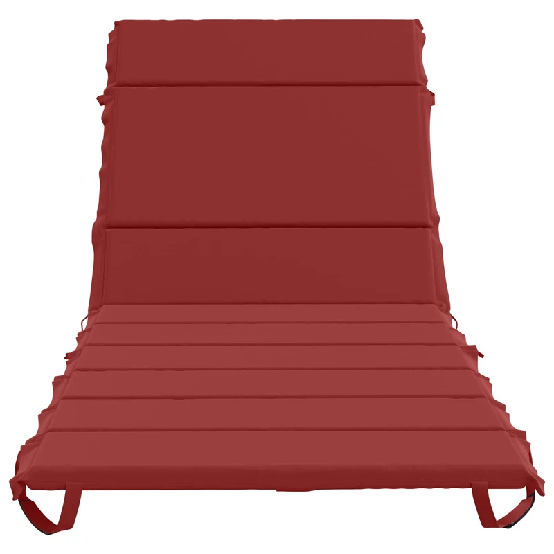 Sunlounger Cushion GEMERT 100% Polyester Wine Red