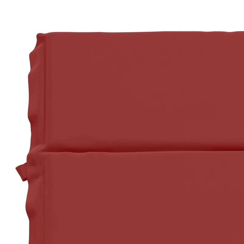 Sunlounger Cushion GEMERT 100% Polyester Wine Red