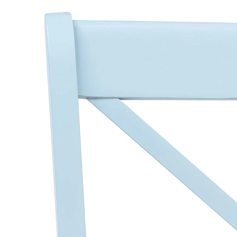 Dining Chairs 2 pcs Grey and Natural Solid Rubber Wood