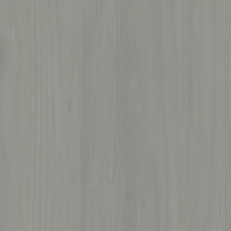 Chest of Drawers "VIGO" Grey 80x40x76 cm Solid Wood Pine
