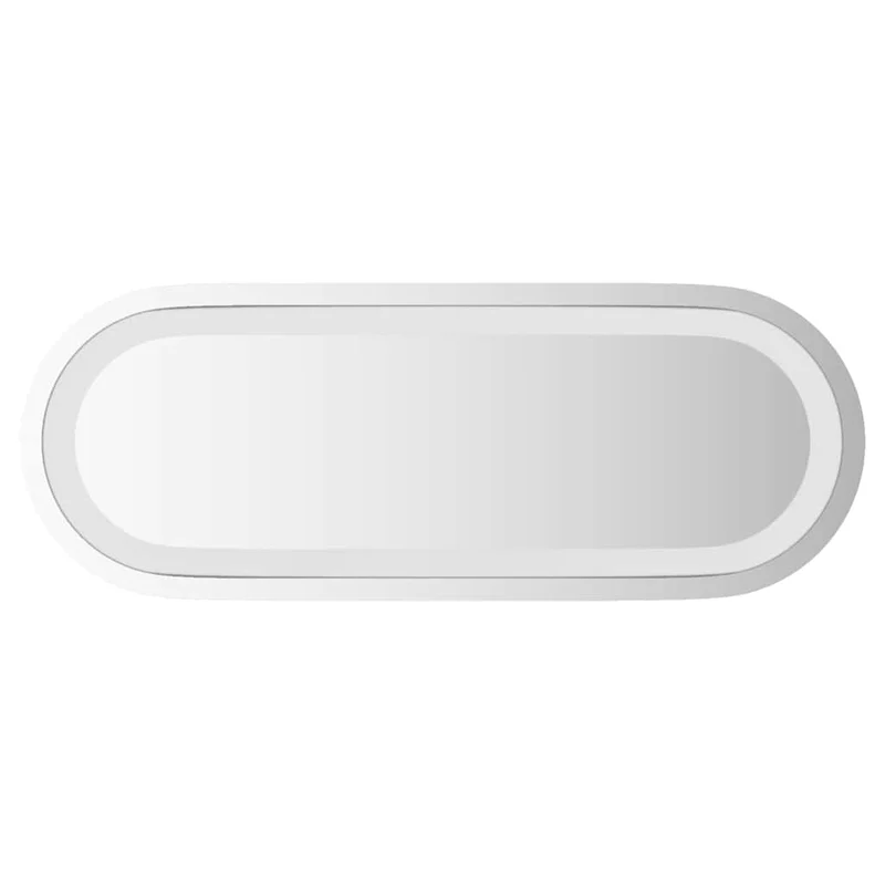 LED Bathroom Mirror 40x15 cm Oval