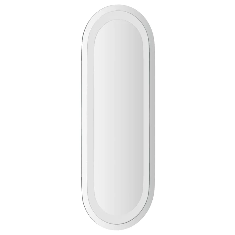 LED Bathroom Mirror 40x15 cm Oval