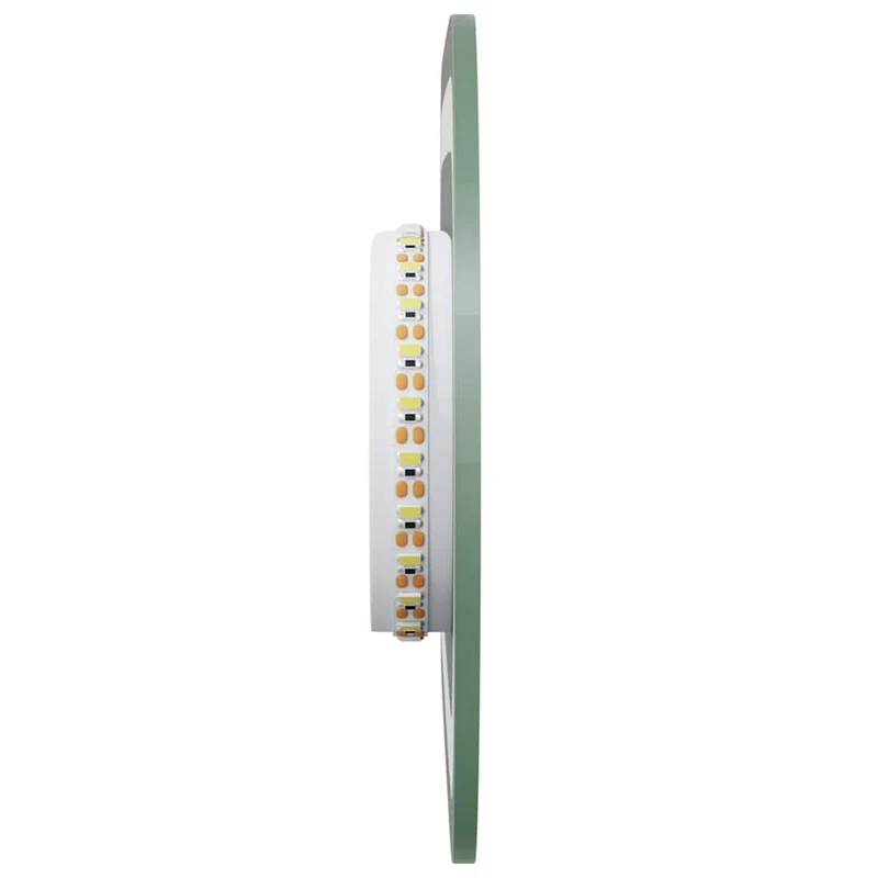 LED Bathroom Mirror 40x15 cm Oval