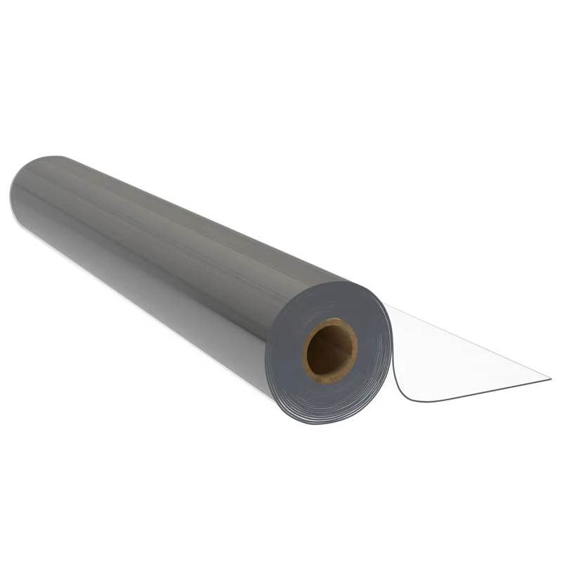 Table Protector Roll Transparent 0.9x15 m 1.6 mm PVC