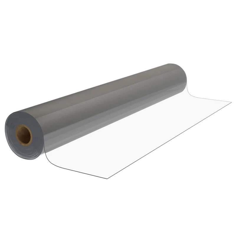 Table Protector Roll Transparent 0.9x15 m 1.6 mm PVC
