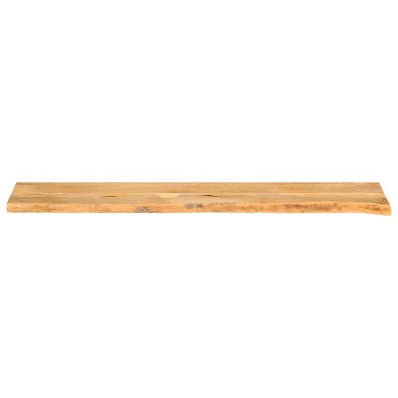 Table Top Live Edge 140x40x3,8 cm Solid Wood Mango