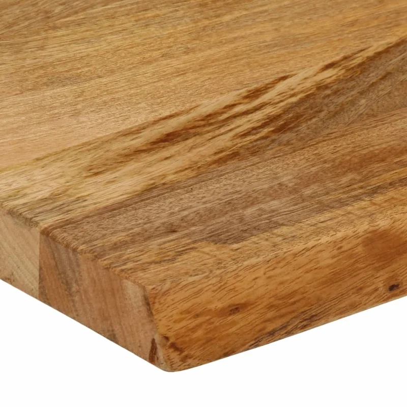 Table Top Live Edge 140x40x3,8 cm Solid Wood Mango