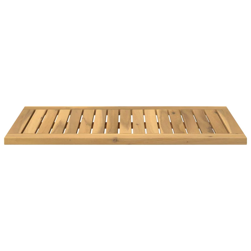 Table Top 68.5 x 35 x 2 cm Rectangular Solid Acacia Wood