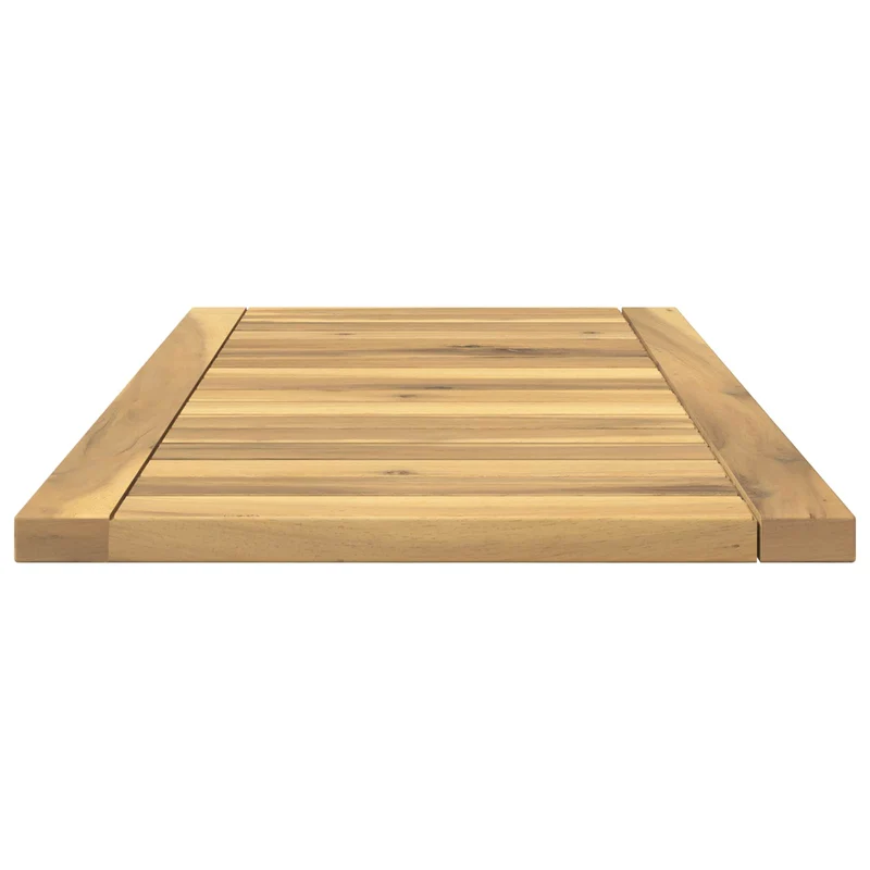 Table Top 68.5 x 35 x 2 cm Rectangular Solid Acacia Wood