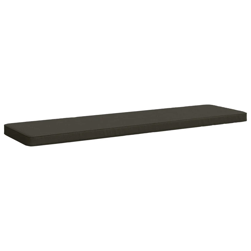 2-Piece Bench Cushions VUGHT 2 pcs 100% Polyester Anthracite