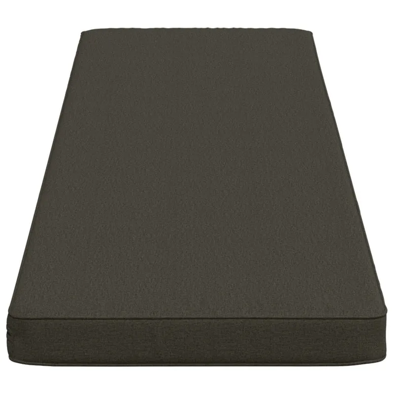 2-Piece Bench Cushions VUGHT 2 pcs 100% Polyester Anthracite