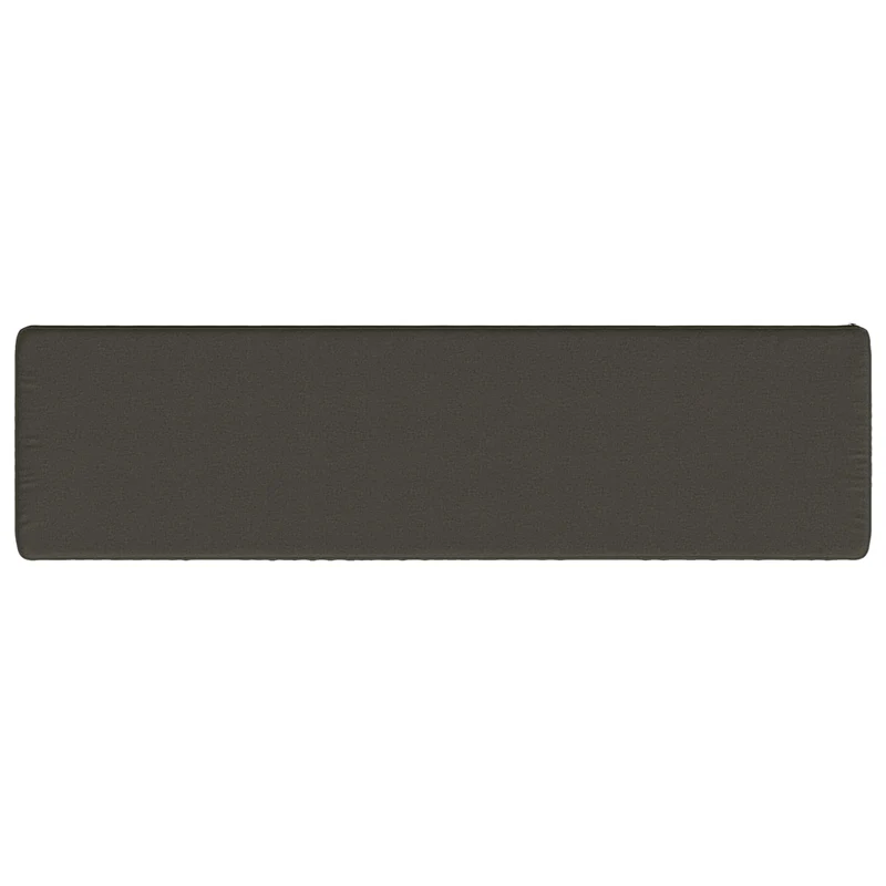 2-Piece Bench Cushions VUGHT 2 pcs 100% Polyester Anthracite