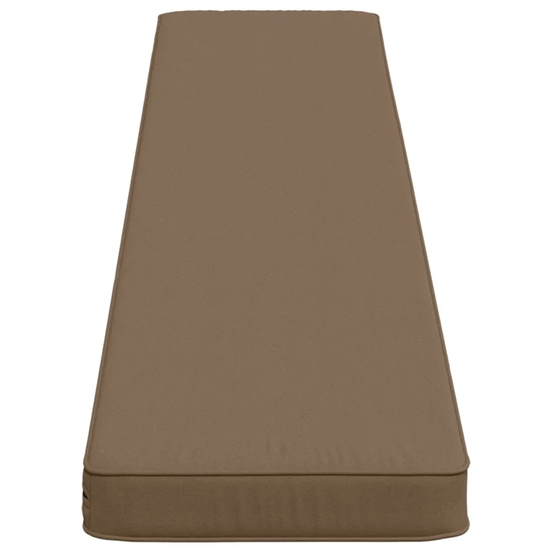 1-Piece Bench Cushion VUGHT 100% Polyester Taupe