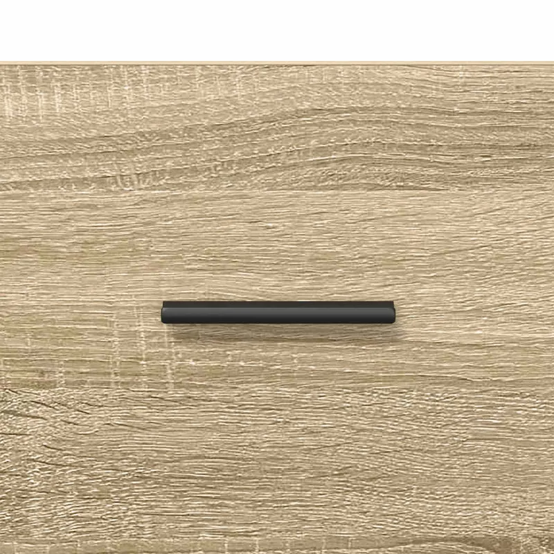 Coffee Table Sonoma Oak 90 x 49 x 41 cm Engineered Wood
