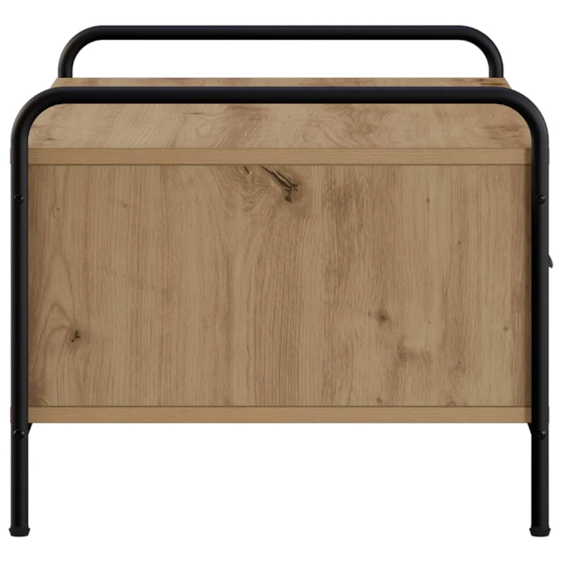Coffee Table Artisan Oak 90 x 49 x 41 cm Engineered Wood