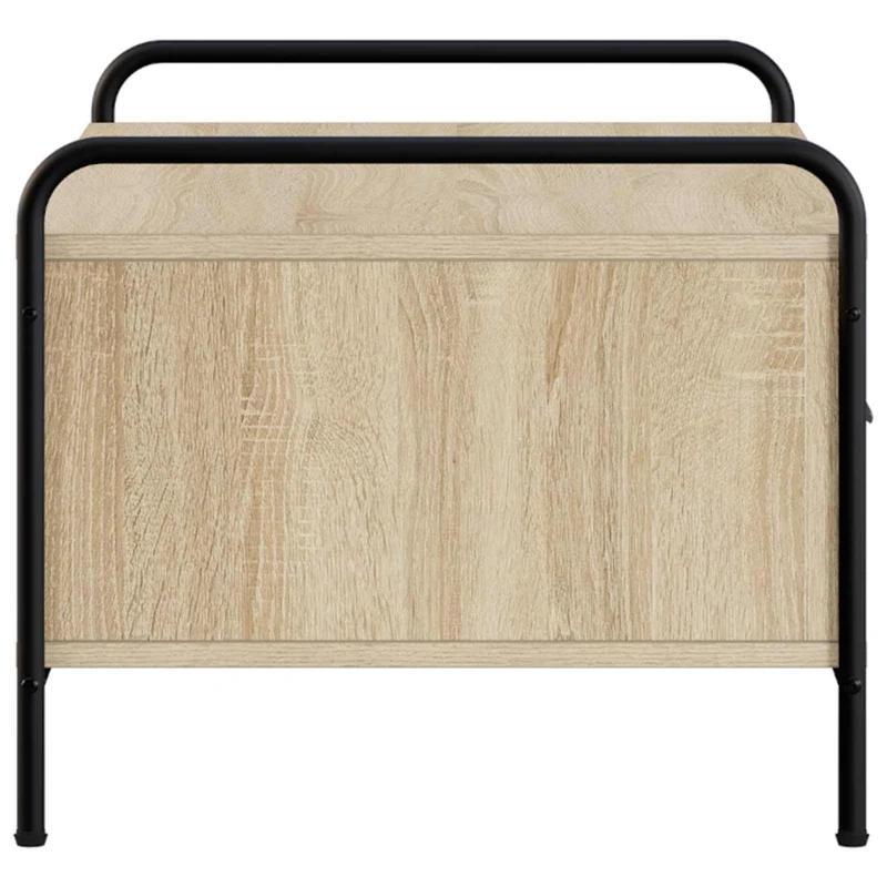 Coffee Table Sonoma Oak 99.5 x 49 x 41 cm Engineered Wood