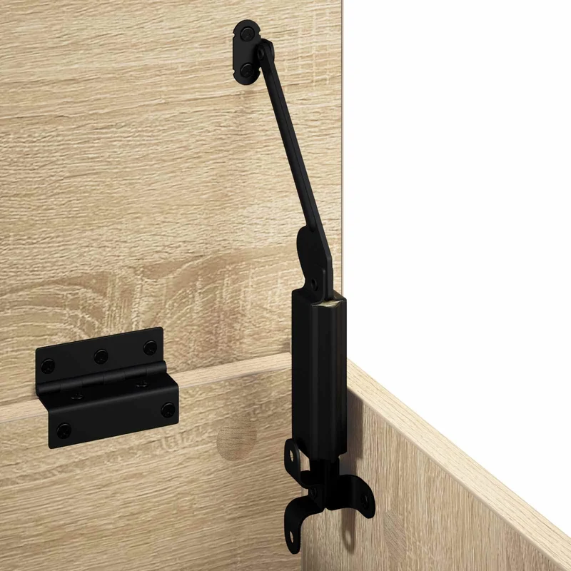 Storage Box Sonoma Oak 100 x 40 x 49.5 cm Engineered Wood