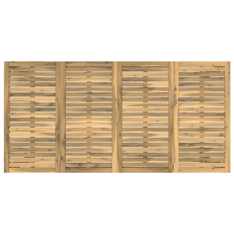 Garden Bar Table Whitewash 180 x 88.5 x 105 cm
